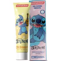 Creme dental infantil stitch sabor morango 50g pasta dente