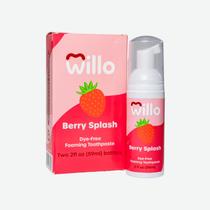 Creme Dental Infantil Willo Sem Flúor Espumante 4 x 59 ml