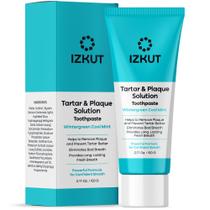 Creme dental IZKUT Removedor de Placas e Tártaro Wintergreen 100mL