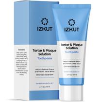 Creme Dental IZKUT Tartar Control - Removedor de Placa (100ml)