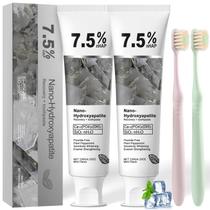 Creme Dental Jnshu Xufed Nano Hidroxiapatita 2 unidades Menta Creme Dental Jnshu Xufed Nano Hidroxiapatita 2 unidades Menta
