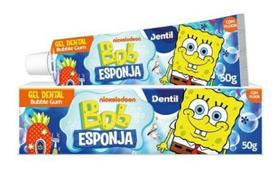 Creme Dental Kids Infantil Bob Esponja Dentil - Bubble Gum