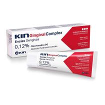 Creme Dental Kin Gingival Complex 0,12% Sabor Menta 95g