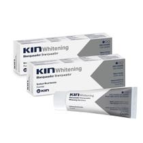 Creme Dental Kin Progressive Whitening Branqueador com 75ml Kit com duas unidades