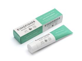 Creme Dental Kingfisher Menta com Flúor 100ml Creme Dental Kingfisher Menta com Flúor 100ml