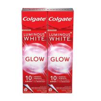 Creme Dental Luminous White Glow Colgate 70g 2 Unidades Creme Dental Luminous White Glow Colgate 70g 2 Unidades