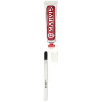 Creme dental Marvis Cinnamon Mint 110 ml com escova de dentes macia Creme dental Marvis Cinnamon Mint 110 ml com escova de dentes macia