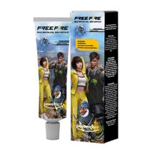 CREME DENTAL MENTA FREE FIRE 70g CREME DENTAL MENTA FREE FIRE 70g