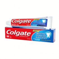 Creme Dental Menta Refrescante Colgate Máxima Proteção Anticáries Caixa 90g