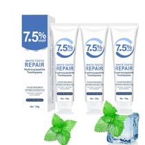Creme dental MIANQIONGFENG Hidroxiapatita 7,5% de proteção de esmalte