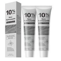 Creme dental MOOMARTO 10% Hidroxiapatita Nano 2 unidades Creme dental MOOMARTO 10% Hidroxiapatita Nano 2 unidades