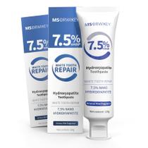 Creme dental MSDRWIKEY Hydroxyapatite Advanced Enamel 125mL