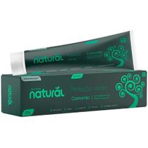 Creme Dental Natural com Camomila, Melissa e Uva 80g - Orgânico Natural
