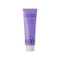 Creme Dental Natural No Stress Lavanda e Laranja Sem Flúor 90g Alva