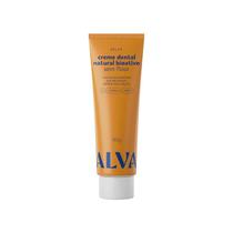 Creme Dental Natural Relax Canela e Limão Sem Flúor 90g Alva