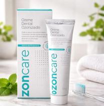 Creme Dental Natural Vegano Ozonizado Sem Flúor Ozoncare Creme Dental Natural Vegano Ozonizado Sem Flúor Ozoncare