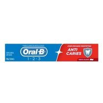 Creme Dental Oral-B 1.2.3 Tubo com 150g