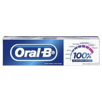 Creme Dental Oral-B 100 Menta Refrescante 70g Creme Dental Oral-B 100 Menta Refrescante 70g