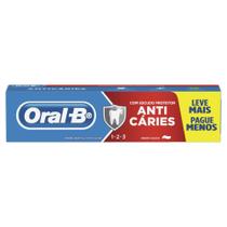 Creme Dental Oral-B 123 Anticáries 150g