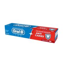 Creme Dental Oral-B 123 Anticáries Menta Suave 70g Creme Dental Oral-B 123 Anticáries Menta Suave 70g