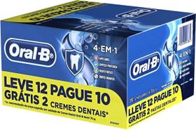 Creme Dental Oral-B 12Un Leve 12 Pague 10 Pasta de dente 70g Creme Dental Oral-B 12Un Leve 12 Pague 10 Pasta de dente 70g