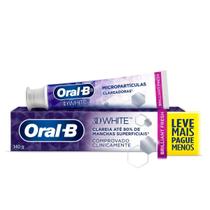 Creme Dental Oral B 3D White 140g