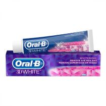 Creme Dental Oral-b 3d White Brilliant Fresh 70g - Oral B