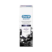Creme Dental Oral-B 3D White Charcoal 102G