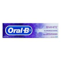 Creme Dental Oral B 3D White Glamorous 90g