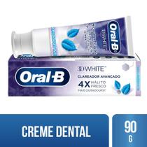 Creme Dental Oral-B 3D White Glamorous White 90g
