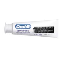 Creme Dental Oral-B 3D White Mineral Clean 102g