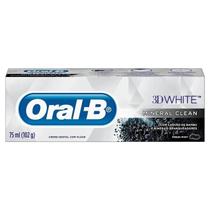 Creme Dental Oral B 3d White Mineral Clean - 102gr