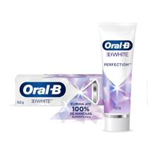 Creme Dental Oral-B 3D White Perfection com 102g