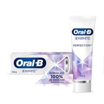Creme Dental Oral-B 3D White Perfection com 102g Creme Dental Oral-B 3D White Perfection com 102g