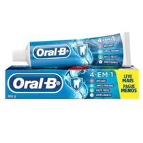 Creme Dental Oral-B 4 em 1 - 1 unidade com 180g Creme Dental Oral-B 4 em 1 - 1 unidade com 180g