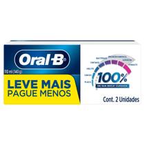 Creme Dental Oral B Com 2x140gr Leve+pague- 100% Especial