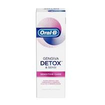 Creme Dental Oral B Detox Sensitive 102G Creme Dental Oral B Detox Sensitive 102G