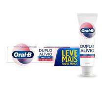 Creme Dental Oral-B Duplo Alívio 140g