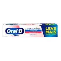 Creme Dental Oral-B Duplo Alívio 140g - VENCIMENTO NOVEMBRO 2024