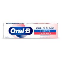 Creme Dental Oral-B Duplo Alívio 70g - Oral -B