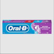 Creme Dental Oral B Escudo Anti Açúcar Anticaries 70g