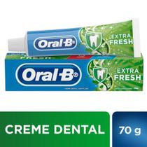 Creme Dental Oral-B Escudo Extra Fresh 70g - Oral -b