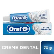 Creme Dental Oral B Extra Branco 70Gr