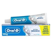 Creme Dental Oral-B Extra Branco Cool Mint 180g Leve Mais Por Menos