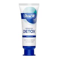 Creme Dental Oral-B Gengiva Detox Deep Clean 102g - Oral B