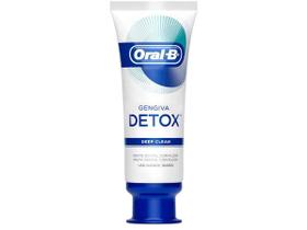 Creme Dental Oral-B Gengiva Detox Deep Clean 102g Creme Dental Oral-B Gengiva Detox Deep Clean 102g