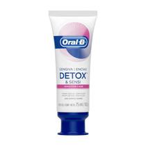 Creme Dental Oral-B Gengiva Detox Sensitive Care 102g Creme Dental Oral-B Gengiva Detox Sensitive Care 102g