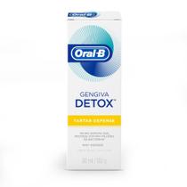 Creme Dental Oral-B Gengiva Detox Tartar Defense 102g