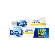 Creme Dental Oral-B Gengiva Detox Tartar Defense 130g Leve Mais Pague Menos - Oral B
