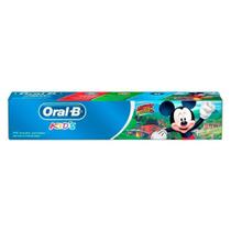 Creme Dental Oral B Kids Mickey 50g - Oral -b Creme Dental Oral B Kids Mickey 50g - Oral -b